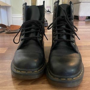 Vegan leather 1460 Felix Lace up boots